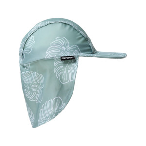 Accesories: Crywolf Legionnaire Hat Jade Monstera