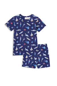 Boys Pyjamas: Milky - Jetsetter Pjs