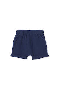 Baby Bottoms: Milky Cotton Short