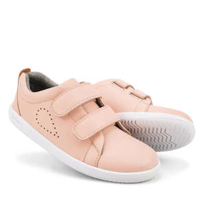 Girls Footwear: Bobux Kid Plus - Grass Court - Seashell