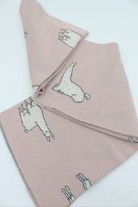 Bassinet Cot Bedding: Beau Baby Blanket Llama