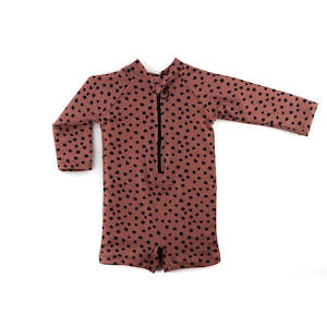 Baby Swimwear: Current Tyed - Sunsuit - The Lennon