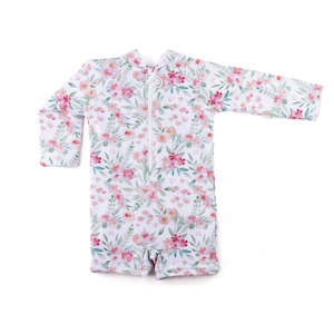 Baby Swimwear: Current Tyed - Sunsuit - The Meadow