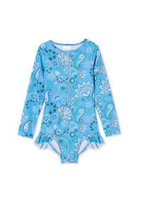 Baby Swimwear: Milky Summer Long Sleeve Swimsuit
