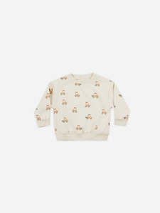 Boy Sale: Quincy Mae - Sweatshirt - Tractors
