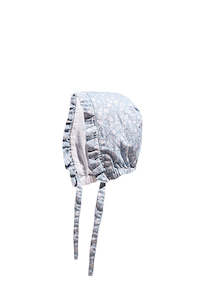 Baby Girl Sale: Milky Denim Baby Hat