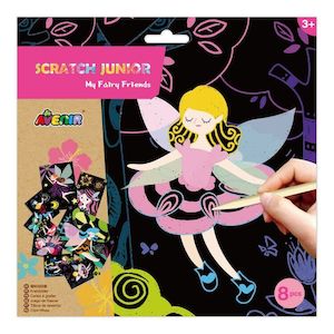 Avenir - Scratch - Fairy Friends 8pc