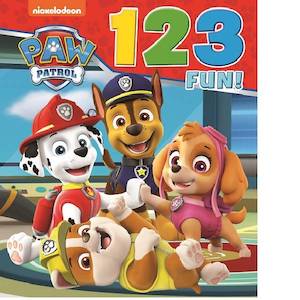 Books: Paw Patrol 123 Board