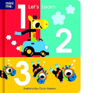 Books: My first 123 Board