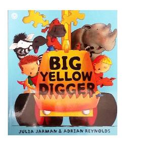 Books: Big Yellow Digger Book