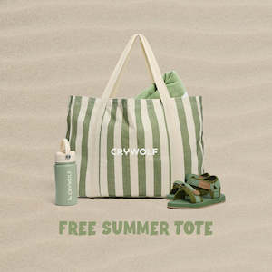 Under 50: Crywolf Stripe Tote Bag