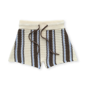 Baby Girl Sale: Grown - Buoy Stripe Short