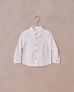 Noralee - Harrison Button Down White