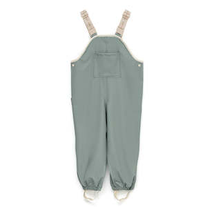 Boys Rompers Overalls: Crywolf Rain Overalls Moss