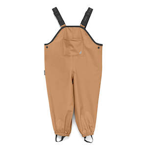 Boys Rompers Overalls: Crywolf Rain Overalls Tan