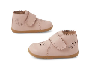 All Shoes: Bobux Step Up - Willow - Cameo Rose