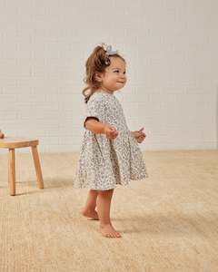 Last Of The Best: Quincy Mae - Brielle Dress - French Garden - *Last Size* 2-3yr