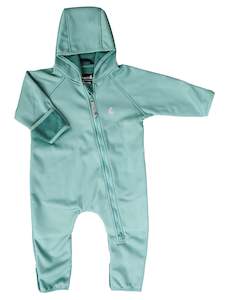 Therm - All-Weather Fleece Onesie Seafoam