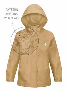 Therm: Therm SplashMagic Rainshell - Sand