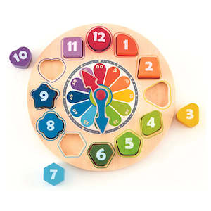 Toys: Hape Time to Learn Time