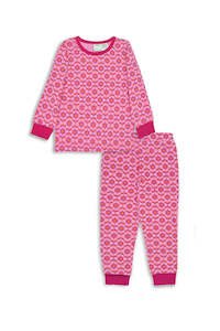 Boys Pyjamas: Milky Bubblegum Retro PJs