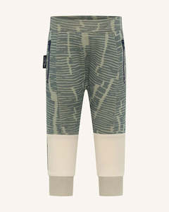 Baby Bottoms: Tiny Tribe Broken Stripes Segment Pant