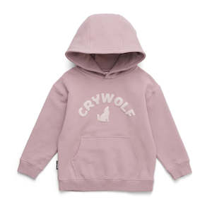 Crywolf Chill Hoodie Dusty Mauve