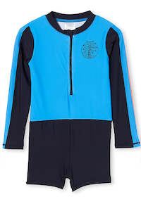 Baby Swimwear: Milky Neon Swimsuit