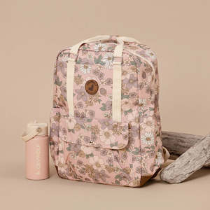 New Arrivals: Crywolf - Knapsack Daisy Floral