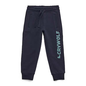Crywolf Chill Track Pant Navy