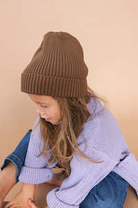 Last Of The Best: Grown - Pocket Cardigan - Iris