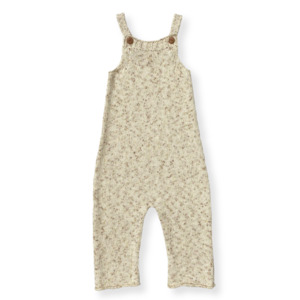 Grown - Organic Funfetti Overalls - Splice - size 0
