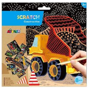 Toys: Avenir - Scratch - Construction 8pc