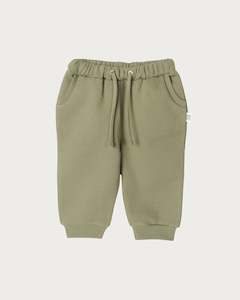 Babu Organic Cotton Sweatpant - Olive