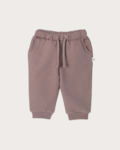 Babu Organic Cotton Sweatpant - Mocha