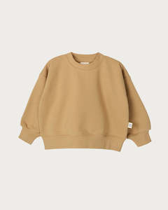 Babu Organic Cotton Sweatshirt - Marigold