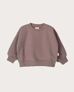 Babu Organic Cotton Sweatshirt - Mocha