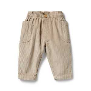 Wilson & Frenchy - Sand Organic Cord Pant