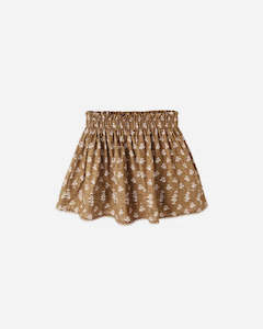 Rylee + Cru Mae Skirt - Golden Fleur