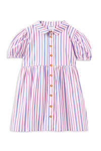 Milky Summer Stripe Dress