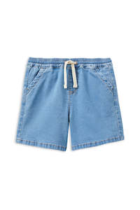 Girls Bottoms: Milky Denim Short