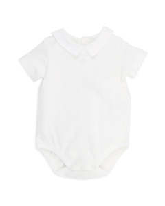 Baby Jumpsuit Rompers: Bebe Roman Crown Bodysuit