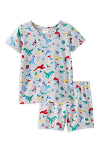 Boys Pyjamas: Milky Dinosaur PJs