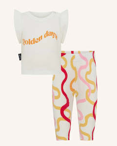 Tiny Tribe Golden Days Set