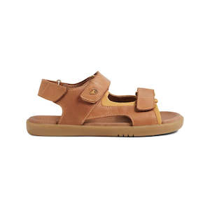 Boys Footwear: Bobux Kid Plus Strand - Caramel