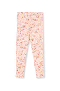 Winter 22: Milky Paisley Legging Blossom Pink