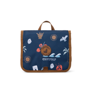 New Arrivals: Crywolf Hanging Toiletry Bag Lucky Days