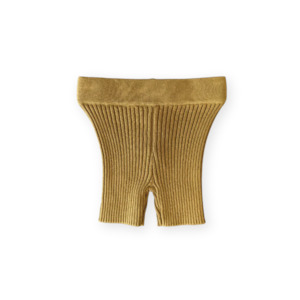 Grown - Knitted Ribbed Bike Shorts