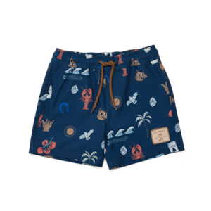 Crywolf Board Short Lucky Days