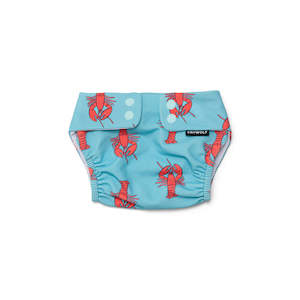 Crywolf Reusable Swim Nappy Little Lobsters